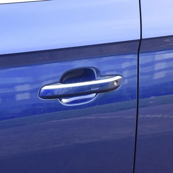 For Audi Q5 2018 ABS Chromed Exterior Door Handle Decoration Strip Cover Trim 4pcs Car Styling
For Audi Q5 2018 ABS Chromed Exterior Door Handle Decoration Strip Cover Trim 4pcs Car Styling