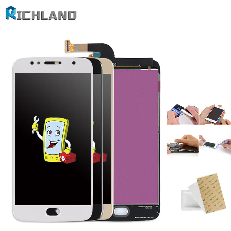 Original 5.2" LCD For Motorola Moto G5S Display Touch Screen Digitizer Replacement For XT1793 XT1794 XT1792
Original 5.2" LCD For Motorola Moto G5S Display Touch Screen Digitizer Replacement For XT1793 XT1794 XT1792