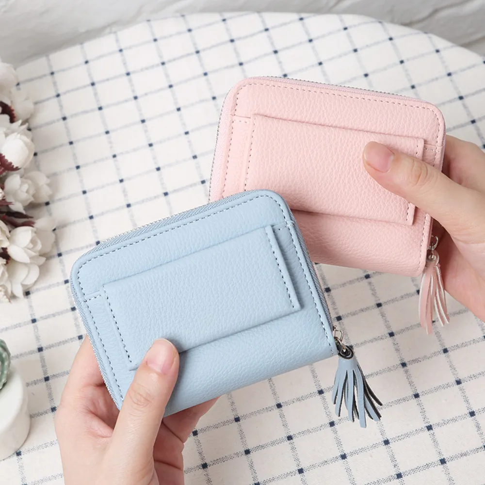 NEW Fashion Women Tassel Short Wallet Clutch Short Tassel Women's Wallets, Multifunction Lady Mini Purse Card Coin Purse APR12
NEW Fashion Women Tassel Short Wallet Clutch Short Tassel Women's Wallets, Multifunction Lady Mini Purse Card Coin Purse APR12
