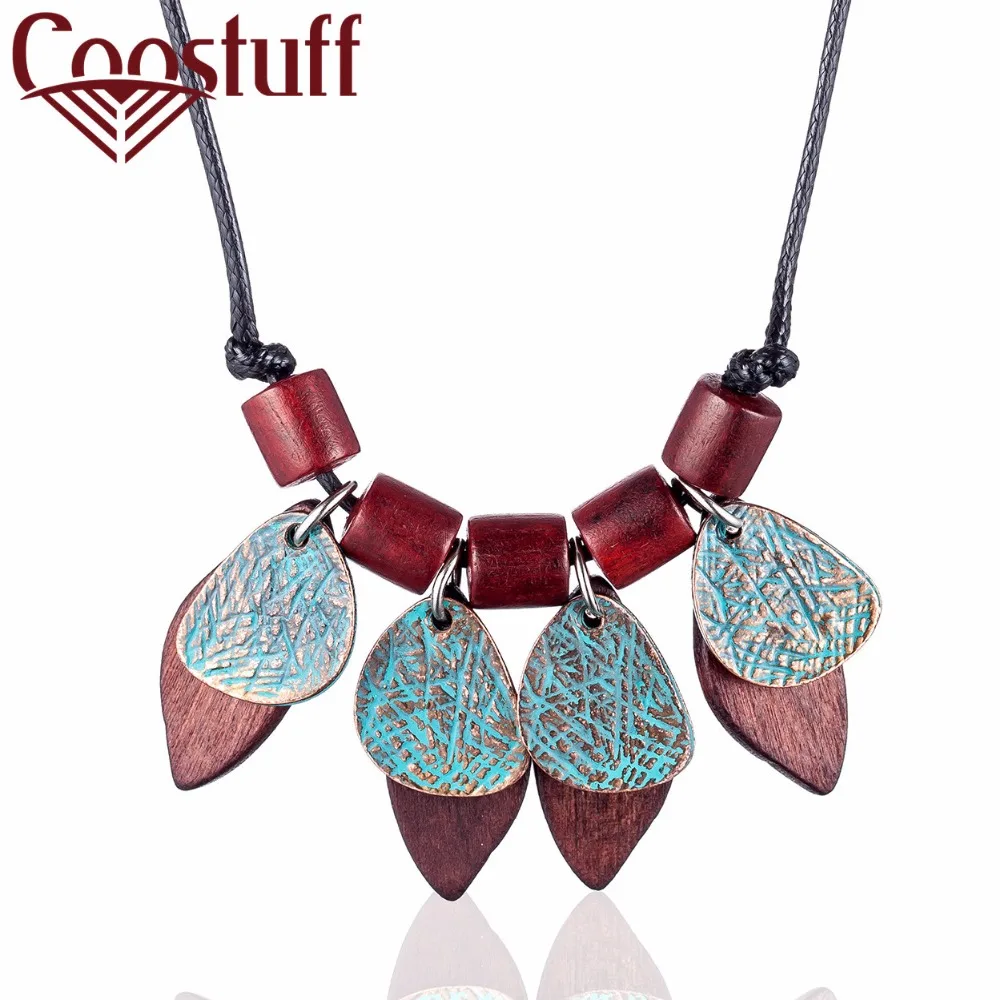 woman Necklace jewelry statement necklaces & pendants long Necklaces vintage Wood Beads Leaf pendant necklace for women collares
woman Necklace jewelry statement necklaces & pendants long Necklaces vintage Wood Beads Leaf pendant necklace for women collares