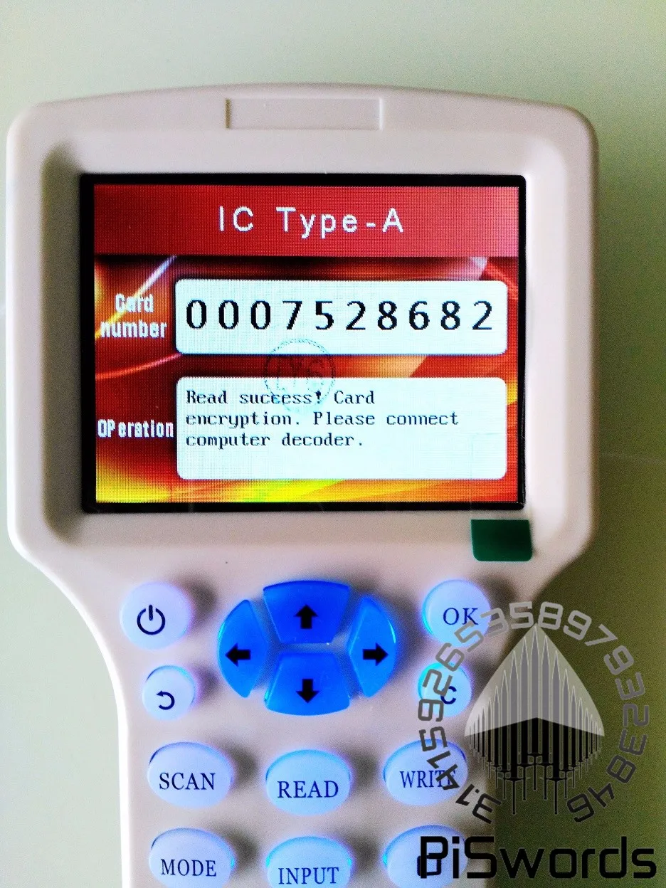 RFID NFC копировальный аппарат cloner IC M1 13 56 МГц и ID/H/AW 125 кГц 500 кардридер записывающее