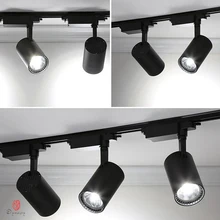 NEW LED COB Track Lights Aluminum Spotlights High Power AC85-220V High CRI Track Ceiling Line Type Shop Gallery Lighting Effect
NEW LED COB Track Lights Aluminum Spotlights High Power AC85-220V High CRI Track Ceiling Line Type Shop Gallery Lighting Effect