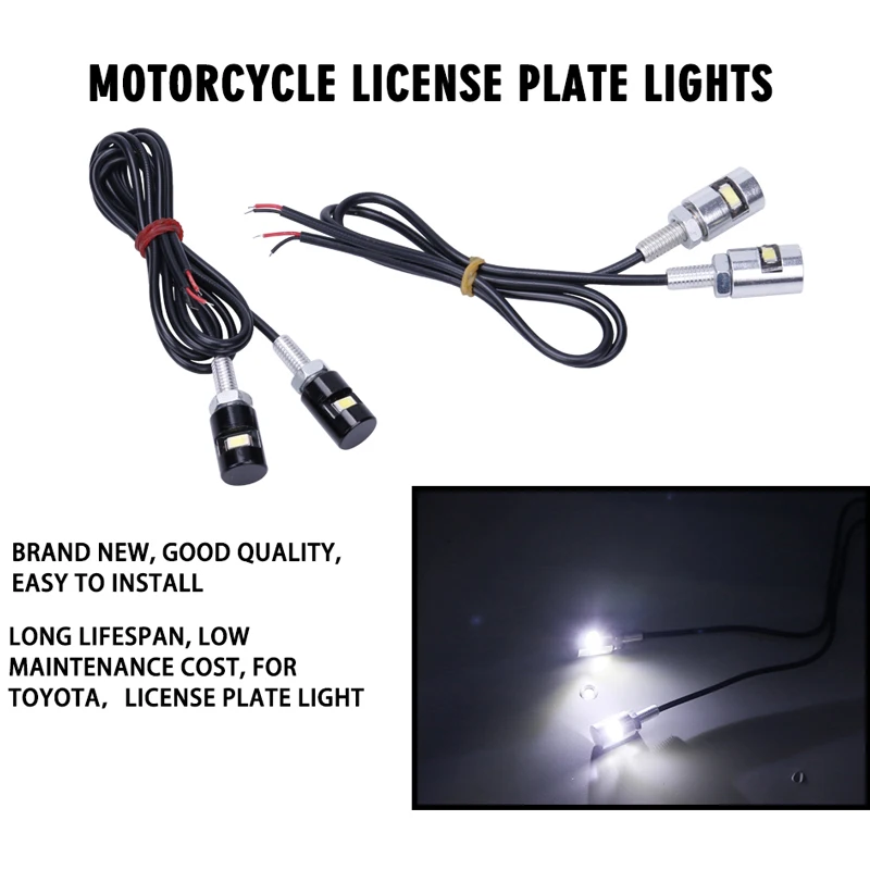 for 750 Suzuki License Plate Screw Bolt Light Lamp Bulb for Kawasaki z900 for yamaha MT09 07 Motorcycle auto frames car numbers
for 750 Suzuki License Plate Screw Bolt Light Lamp Bulb for Kawasaki z900 for yamaha MT09 07 Motorcycle auto frames car numbers