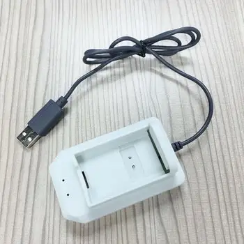 USB Wired Charging Station Base Battery Charger Dock Holder Fit for xbox 360 Wireless Controller Gamepad Video Game Accessory
USB Wired Charging Station Base Battery Charger Dock Holder Fit for xbox 360 Wireless Controller Gamepad Video Game Accessory