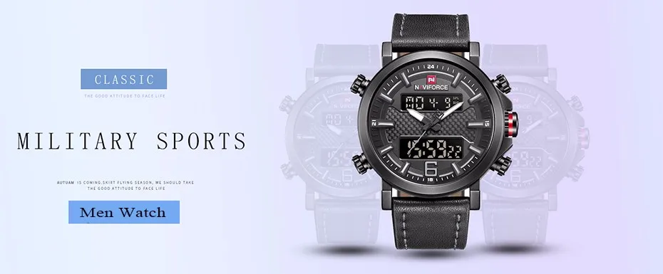 2019 NAVIFORCE New Men