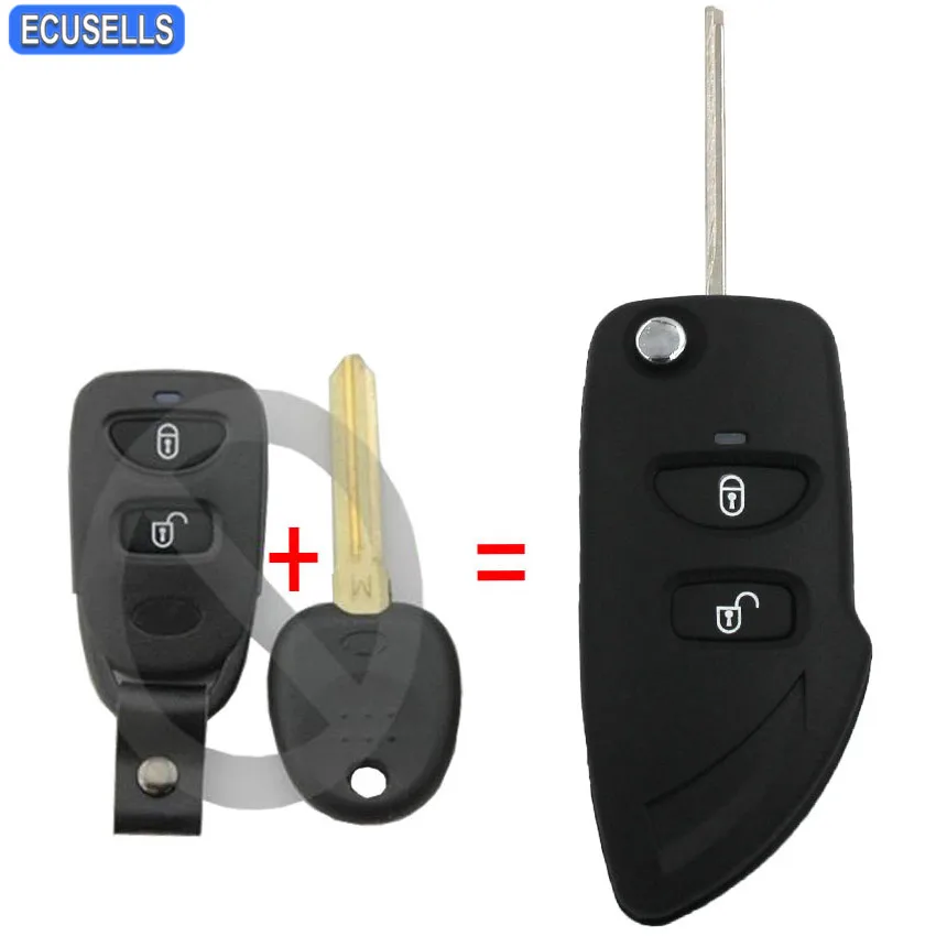 2 Button Flip Smart Key Case Folding Remote Key Shell Housing Cover Fob For Hyundai Santa Fe With Battery Holder and Uncut Blade
2 Button Flip Smart Key Case Folding Remote Key Shell Housing Cover Fob For Hyundai Santa Fe With Battery Holder and Uncut Blade