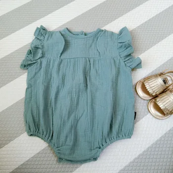 2019 Summer Toddler Infant Baby Kids Girl Rompers Korean Linen Clothings Ruffles Sweet Cute Clothes
2019 Summer Toddler Infant Baby Kids Girl Rompers Korean Linen Clothings Ruffles Sweet Cute Clothes