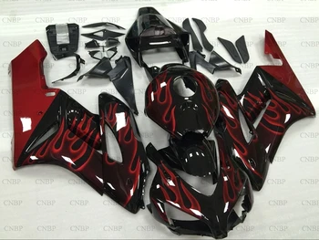 Fireblade 2004 - 2005 Bodywork CBR1000 RR 05 Body Kits CBR1000RR 2004 Black Red Frame Fairings
Fireblade 2004 - 2005 Bodywork CBR1000 RR 05 Body Kits CBR1000RR 2004 Black Red Frame Fairings