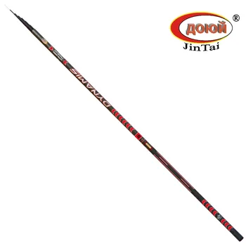 JINTAI TELESCOPIC FISHING ROD DYNAMIS CODE 2013-9B LENGTH 6/7/8 M MATERIAL HIGH MODULUS CARBON
JINTAI TELESCOPIC FISHING ROD DYNAMIS CODE 2013-9B LENGTH 6/7/8 M MATERIAL HIGH MODULUS CARBON