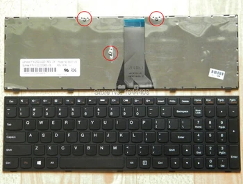US Laptop Keyboard for Lenovo B50 G50 Z50 25214755 9Z.NB4SN.001 NSK-BQ0SN PK130TH3A0 PK1314K2A00 V-136520US1-US with frame Black
US Laptop Keyboard for Lenovo B50 G50 Z50 25214755 9Z.NB4SN.001 NSK-BQ0SN PK130TH3A0 PK1314K2A00 V-136520US1-US with frame Black