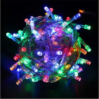 Holiday RGB 100 LED String Lights 10M 220V 110V Christmas Xmas Wedding Party Decorations Garland Lighting
Holiday RGB 100 LED String Lights 10M 220V 110V Christmas Xmas Wedding Party Decorations Garland Lighting