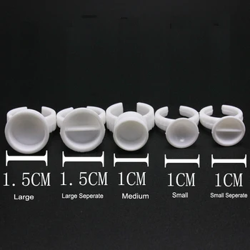 200pcs Plastic Tattoo Ink Ring for Eyebrow Permanent Makeup All Sizes white Tattoo Pigments Ink Holder Rings Tattoo Accessories
200pcs Plastic Tattoo Ink Ring for Eyebrow Permanent Makeup All Sizes white Tattoo Pigments Ink Holder Rings Tattoo Accessories