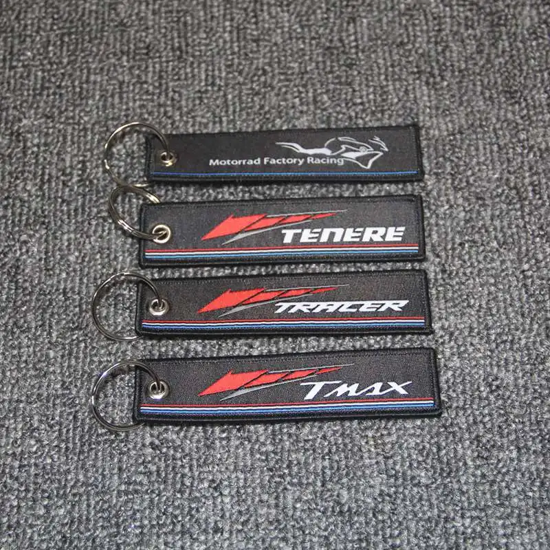 Motorcycle Key Chain Woven Key Ring Tag Label Chain For Yamaha T-MAX TRACER TENERE
Motorcycle Key Chain Woven Key Ring Tag Label Chain For Yamaha T-MAX TRACER TENERE