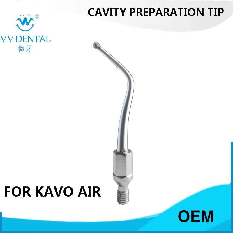 5 PCS KC1, AIR SCALER CAVITY PREPARATION TIP FOR AIR SCALERS KAVO SONICFLEX,SIRONA SIROAIR,KOMET
5 PCS KC1, AIR SCALER CAVITY PREPARATION TIP FOR AIR SCALERS KAVO SONICFLEX,SIRONA SIROAIR,KOMET
