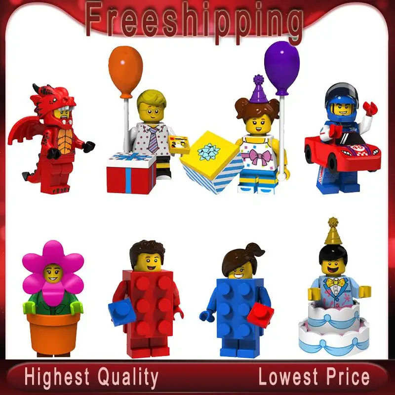 Super Heroes Fire Dragon Balloon boy girl Racing man Flowerpot girl Cake boy Building Blocks Toy PG8151
Super Heroes Fire Dragon Balloon boy girl Racing man Flowerpot girl Cake boy Building Blocks Toy PG8151