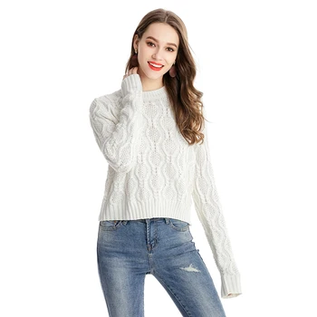 Autumn winter fashion personality elegant women full sleeve o-neck sweater new arrival ladies comfortable basic sweet sweater
Autumn winter fashion personality elegant women full sleeve o-neck sweater new arrival ladies comfortable basic sweet sweater