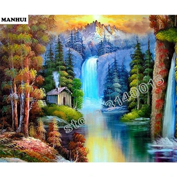 5D DIY Diamond Painting Waterfall hut Embroidery Full Square Diamond Cross Stitch Rhinestone Mosaic Painting Home Decor BCD082
5D DIY Diamond Painting Waterfall hut Embroidery Full Square Diamond Cross Stitch Rhinestone Mosaic Painting Home Decor BCD082