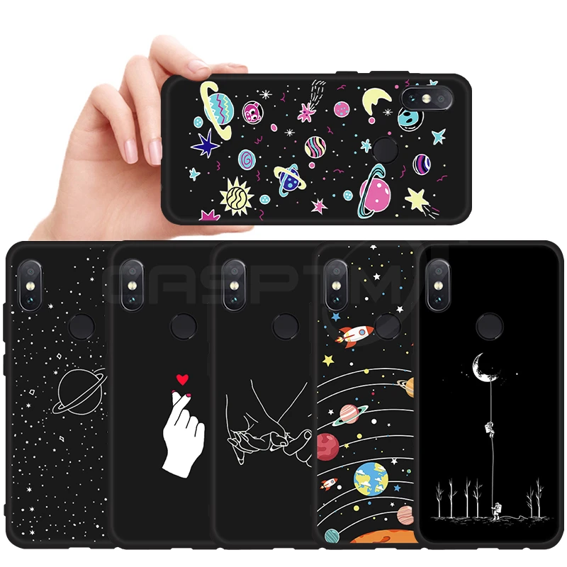 CASPTM Case For Xiaomi Mi 8 Lite A2 Mix 3 Cover Soft Silicone Back Cover For Xiaomi Redmi Note 7 5 6 Pro 6A 4X Premium Coque
CASPTM Case For Xiaomi Mi 8 Lite A2 Mix 3 Cover Soft Silicone Back Cover For Xiaomi Redmi Note 7 5 6 Pro 6A 4X Premium Coque