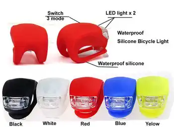 WasaFire 100pcs/lot Silicone Bike Light Cycling Front Tail Waterproof Safety Rear Wheel Bicycle Warning Lights Rearlamp Headlamp
WasaFire 100pcs/lot Silicone Bike Light Cycling Front Tail Waterproof Safety Rear Wheel Bicycle Warning Lights Rearlamp Headlamp