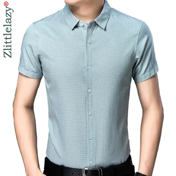 2019 brand casual summer luxury plaid short sleeve slim fit men shirt streetwear social dress shirts mens fashions jersey 41645
2019 brand casual summer luxury plaid short sleeve slim fit men shirt streetwear social dress shirts mens fashions jersey 41645