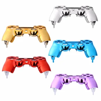 

Replacement Plating Front Housing Shell Case Cover For PS4 PlayStation DualShock 4 Controller Cool Appearance Easily Replace