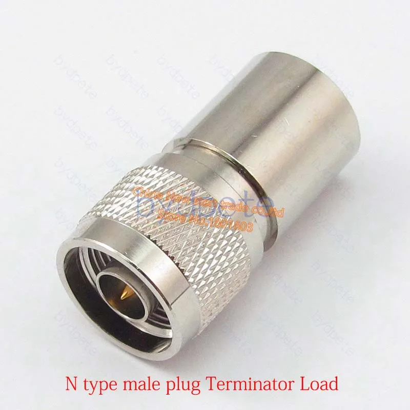 N type male plug Termination Terminator Load 5W watts DC-6Ghz 50ohm Calibration N type male connector RF coaxial adapter 
N type male plug Termination Terminator Load 5W watts DC-6Ghz 50ohm Calibration N type male connector RF coaxial adapter