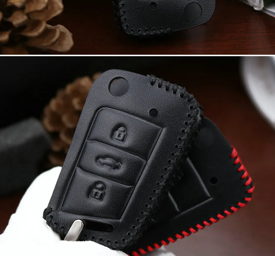 Car Key Cover Case For Volkswagen VW (13)