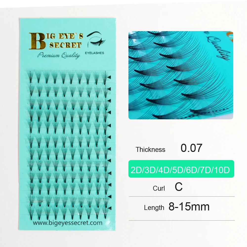 Big Eye's Secret 10D12D Mega Fans Pre Fanned Lashes Makeup Eyelash Extensions False Eyelashes Pre Made Volume Fans
Big Eye's Secret 10D12D Mega Fans Pre Fanned Lashes Makeup Eyelash Extensions False Eyelashes Pre Made Volume Fans
