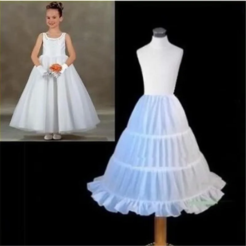 3 Hoops White A-Line Flower Girl Dress Petticoat 2019 Top Quality Child Underskirt For Flower Girl Dresses Length 53 CM
3 Hoops White A-Line Flower Girl Dress Petticoat 2019 Top Quality Child Underskirt For Flower Girl Dresses Length 53 CM