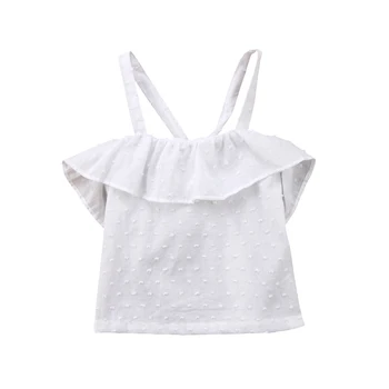 Infant Newborn Baby Girls Sleeveless White Shirt T-shirts Tops Clothes Solid Brief Daily Toddler Girl T Shirt Top Clothing Tee
Infant Newborn Baby Girls Sleeveless White Shirt T-shirts Tops Clothes Solid Brief Daily Toddler Girl T Shirt Top Clothing Tee