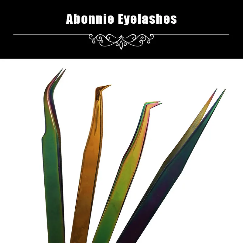 Abonnie Premium Beauty Makeup Tweezers Mink Eyelashes Extension Top Quality Ultra Fine Tip Tweezers
Abonnie Premium Beauty Makeup Tweezers Mink Eyelashes Extension Top Quality Ultra Fine Tip Tweezers