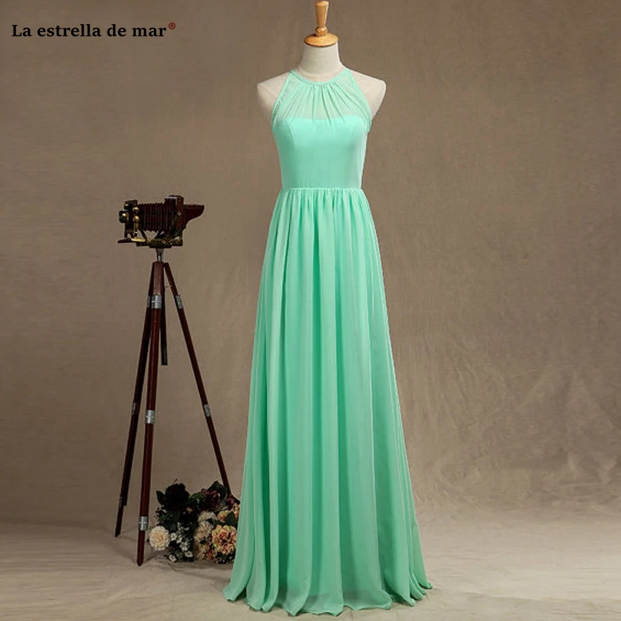 La estrella de mar robe demoiselle d'honneur 2019 new chiffon A line mint green bridesmaid dresses long cheap gaun pesta dewasa
La estrella de mar robe demoiselle d'honneur 2019 new chiffon A line mint green bridesmaid dresses long cheap gaun pesta dewasa