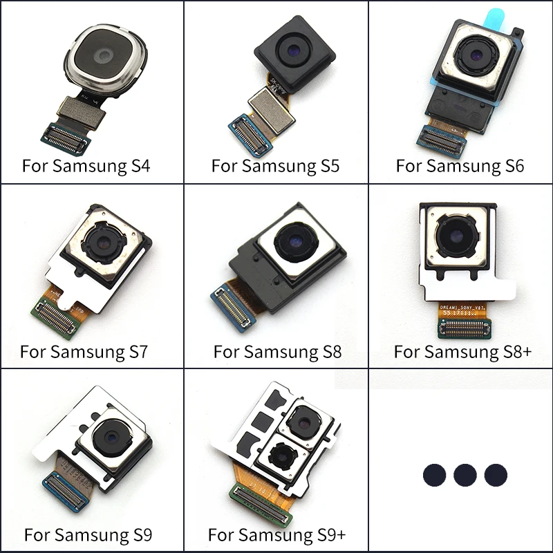 Netcosy Big Camera Rear Main Camera Back Camera Module Flex Cable Replacement Part For Samsung Galaxy S4 S5 S6 S7 S8 S8+ S9 S9+
Netcosy Big Camera Rear Main Camera Back Camera Module Flex Cable Replacement Part For Samsung Galaxy S4 S5 S6 S7 S8 S8+ S9 S9+
