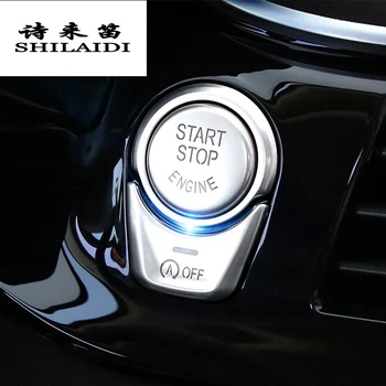 Car styling ENGINE START STOP switch buttons Covers Stickers For BMW 5 6 series G30 G38 6GT G chassis cars Interior Accessories
Car styling ENGINE START STOP switch buttons Covers Stickers For BMW 5 6 series G30 G38 6GT G chassis cars Interior Accessories