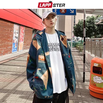 LAPPSTER Men Newspaper Streetwear Bomber Jackets Coats 2020 Mens Hip Hop Windbreaker Jacket Harajuku Korean Fall Plus Size
LAPPSTER Men Newspaper Streetwear Bomber Jackets Coats 2020 Mens Hip Hop Windbreaker Jacket Harajuku Korean Fall Plus Size