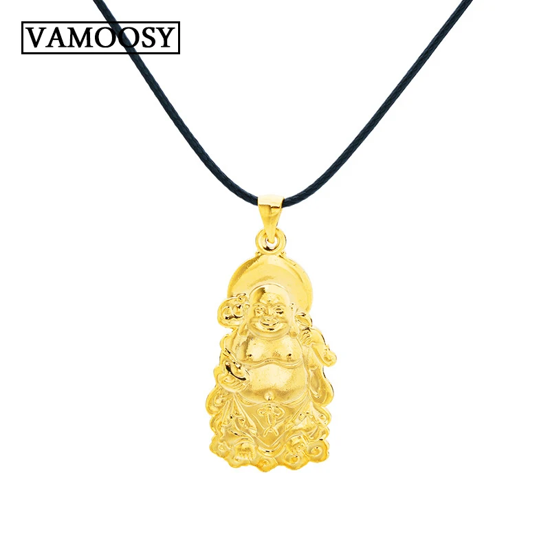 Thailand Buddha 24K Gold Color Buddha Pendant Necklace for Women Buddha Pendant Buddhist Meditation Necklace Hinduism Jewelry
Thailand Buddha 24K Gold Color Buddha Pendant Necklace for Women Buddha Pendant Buddhist Meditation Necklace Hinduism Jewelry