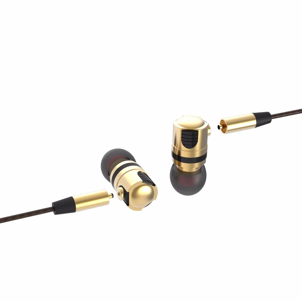 Image PLEXTONE X46M Universal Earphones With Mic HiFi Headset Bass Stereo Earbuds for iPhone Samsung Xiaomi Detachable Cable Headphone