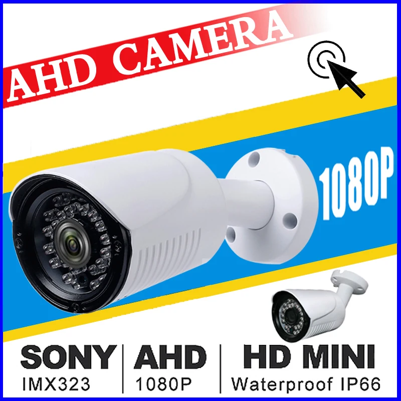 

CCTV AHD 2.0MP 720/960/1080P HD Security Camera with IR-CUT 36 IR LEDs Night Vision Analog camera for home use indoor/outdoor