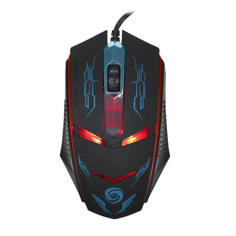 Malloom 3200 DPI LED lights Optical USB Button Wired Gaming Mouse cable Mouse Mice For Computers PC Laptop
Malloom 3200 DPI LED lights Optical USB Button Wired Gaming Mouse cable Mouse Mice For Computers PC Laptop