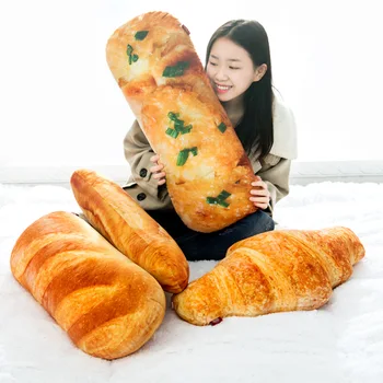 Bread Cushion animal Cartoon pillow fashion creative gift Bedroom Sofa Home Decor Christmas gift ideas home textile
Bread Cushion animal Cartoon pillow fashion creative gift Bedroom Sofa Home Decor Christmas gift ideas home textile