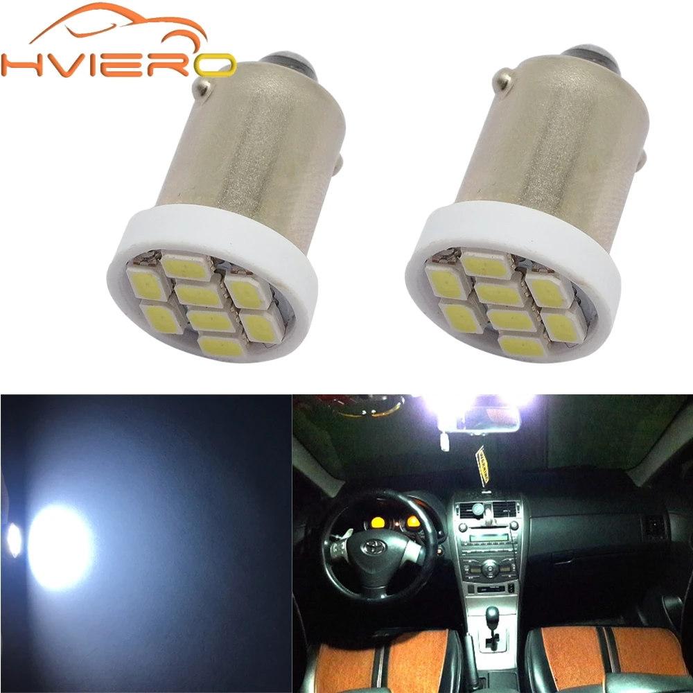 2X White T11 Ba9s Car Led 1206 8smd Reading Bulbs T4w Festoon Dome Door Light Signal Lamps Plate Led DC 12V Turn Light Tail Lamp
2X White T11 Ba9s Car Led 1206 8smd Reading Bulbs T4w Festoon Dome Door Light Signal Lamps Plate Led DC 12V Turn Light Tail Lamp