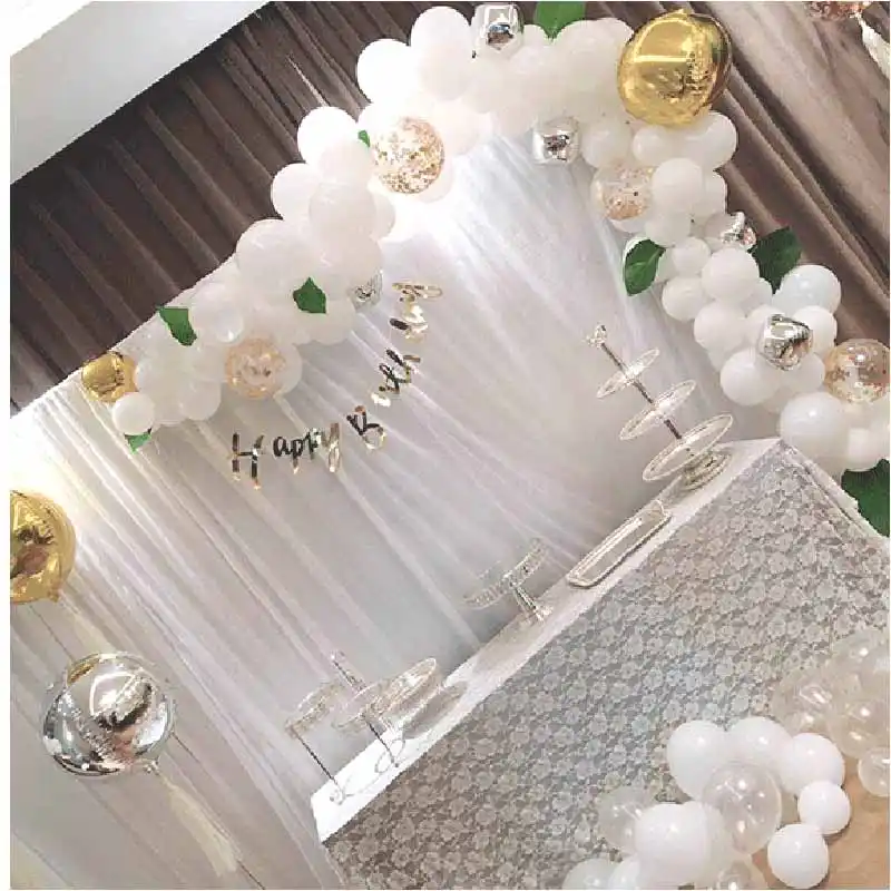 5pcs Balloon Garden Jungle Birthday Romantic Wedding Bridal Baby