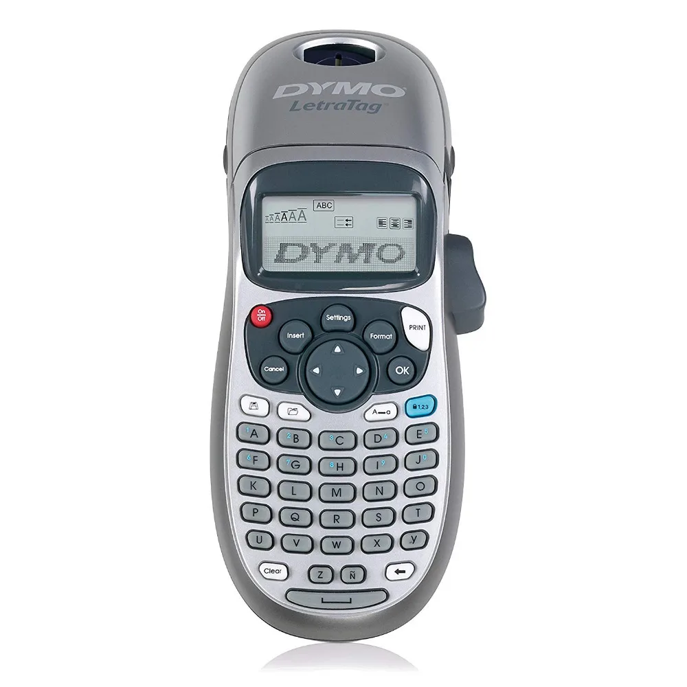 Handheld Label Printer Compatible For Dymo LetraTag LT-100H used for Dymo LT Series Label Tape
Handheld Label Printer Compatible For Dymo LetraTag LT-100H used for Dymo LT Series Label Tape