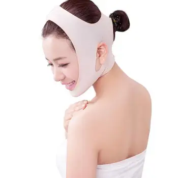 Thin Face Bandage Belt Mask Slimming Skin Care Belt Shape Lift Reduce Double Chin Face Mask SKin care Tool
Thin Face Bandage Belt Mask Slimming Skin Care Belt Shape Lift Reduce Double Chin Face Mask SKin care Tool