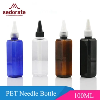 Sedorate 10 pcs/Lot 100ML Square Pet Bottle Empty Plastic Liquid Refillable Bottle Needle Top Dropper Bottle Containers JX073-1
Sedorate 10 pcs/Lot 100ML Square Pet Bottle Empty Plastic Liquid Refillable Bottle Needle Top Dropper Bottle Containers JX073-1