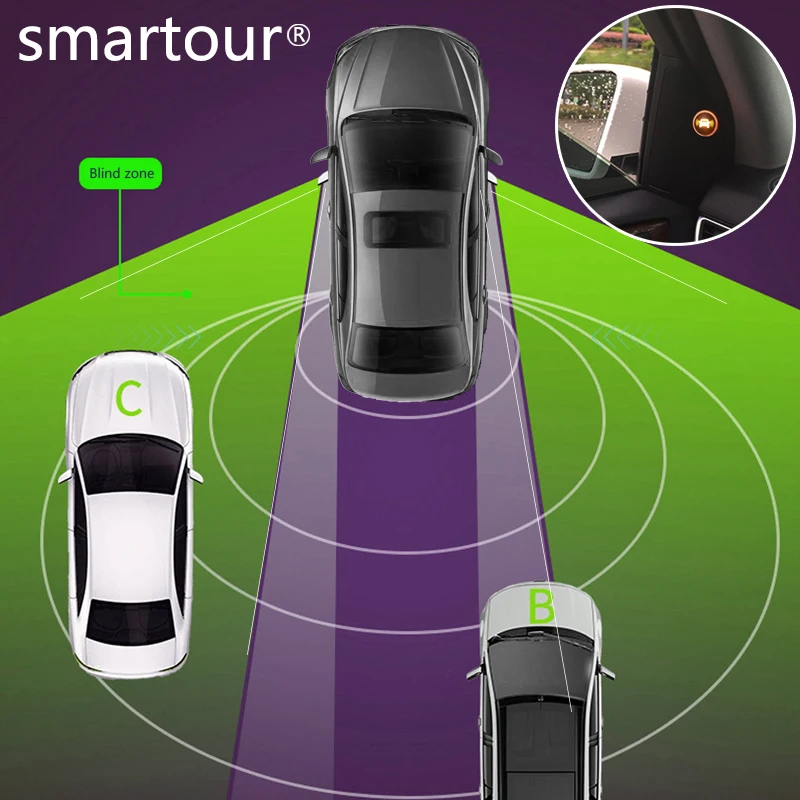 Automotive universal BSD microwave radar safety sensor blind spot detection side mirror for alarm system
Automotive universal BSD microwave radar safety sensor blind spot detection side mirror for alarm system