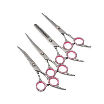 Sharp Blades Stainless Steel Dog Grooming Thinning Scissors Thick Hair Fur Ear Face Coat Trimming Pet Shears
Sharp Blades Stainless Steel Dog Grooming Thinning Scissors Thick Hair Fur Ear Face Coat Trimming Pet Shears