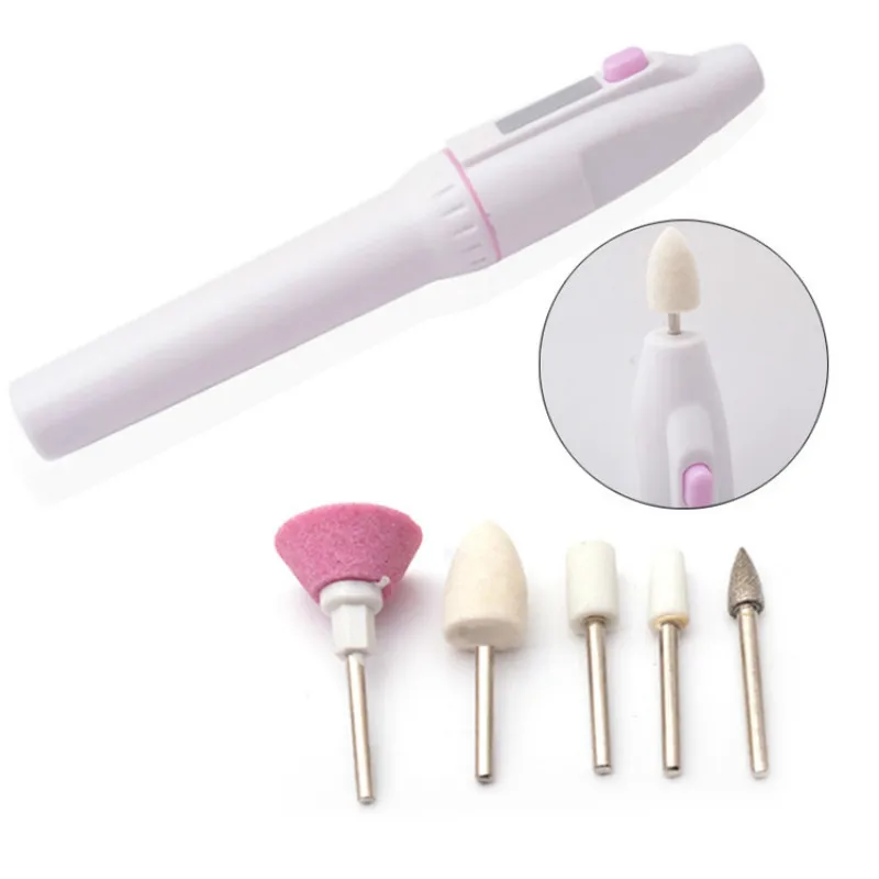 Nail Drill Handpiece Bit Professional Electric Nail Drill Nail File Tool Dotting Pen Manicure and Pedicure For UV GEL Polish
Nail Drill Handpiece Bit Professional Electric Nail Drill Nail File Tool Dotting Pen Manicure and Pedicure For UV GEL Polish