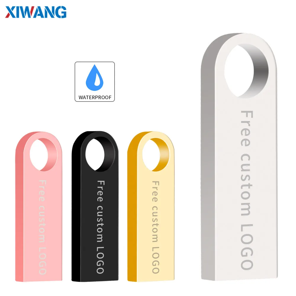 new XIWANG usb flash drive 64GB 32GB 16GB 8GB 4GB pen drive pendrive 128GB waterproof metal silver u disk Memory Stick Free LOGO
new XIWANG usb flash drive 64GB 32GB 16GB 8GB 4GB pen drive pendrive 128GB waterproof metal silver u disk Memory Stick Free LOGO