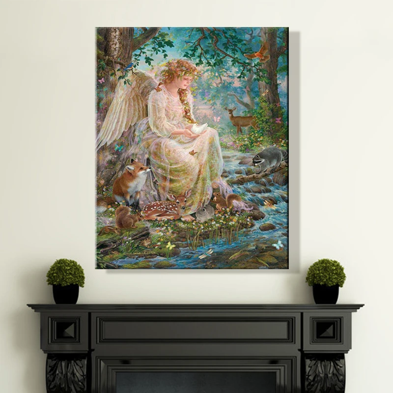 paint by number art painting by numbers Artwork angel grace Lovely Love Handmade Personalized Customization Western style gift
paint by number art painting by numbers Artwork angel grace Lovely Love Handmade Personalized Customization Western style gift